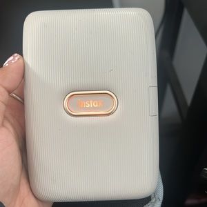 Fujifilm instax Mini link printer- beige gold